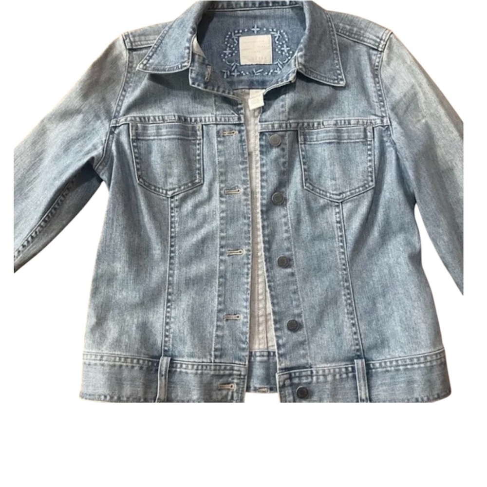J.Jill Denim Jean Jacket